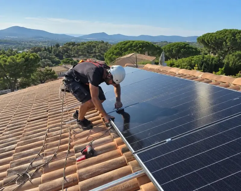Installateur panneaux solaires Modène — pose photovoltaïque sur toiture