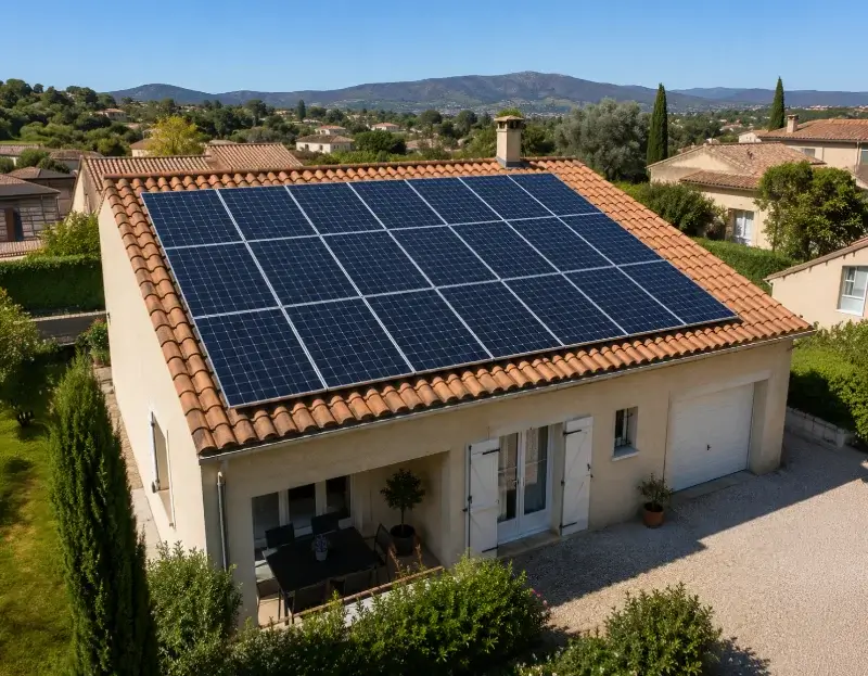 Prime à l'autoconsommation panneaux solaires Modène — aide financière de l'État